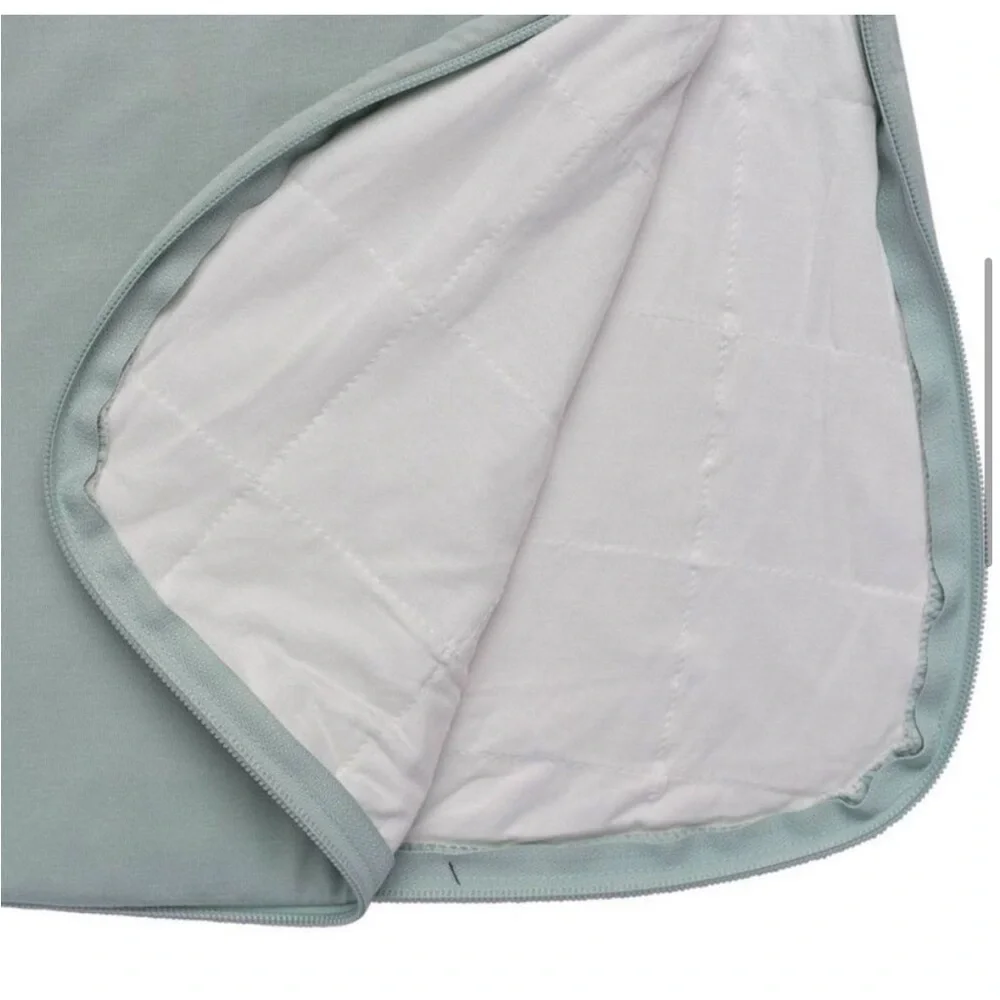 Kyte Baby -  Sleep Bag 1.0 Tog in Sage 6-18 Wearable  Sage NWT